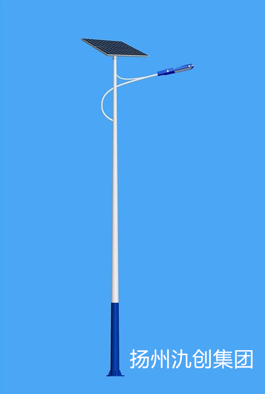雨城区乡村改造建设太阳能路灯